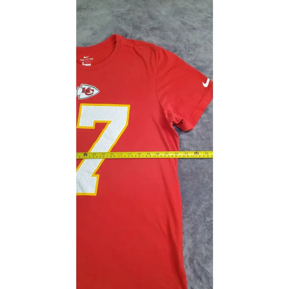 Nike Tee Kansas City Chiefs Sz XL Men's Red Hardman 17 Dri-Fit NFL Football C31
